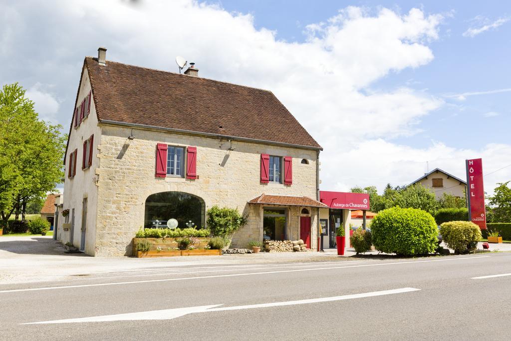 Hotel Auberge De Chavannes Courlans Exterior photo
