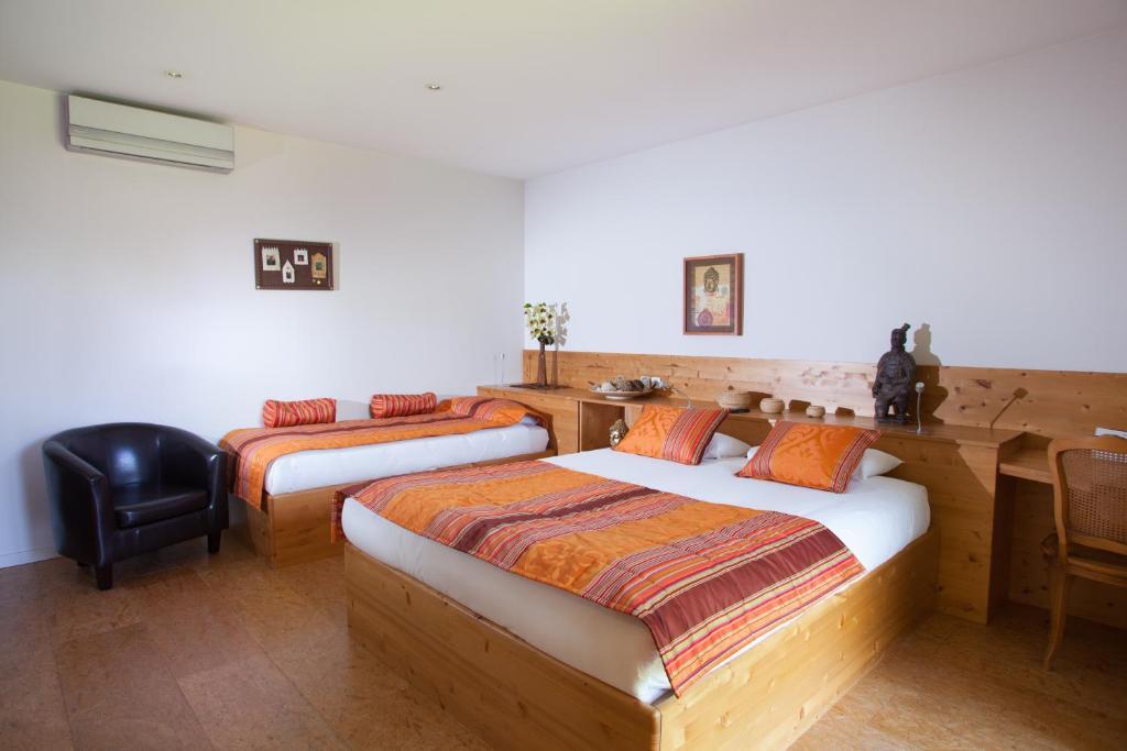 Hotel Auberge De Chavannes Courlans Room photo
