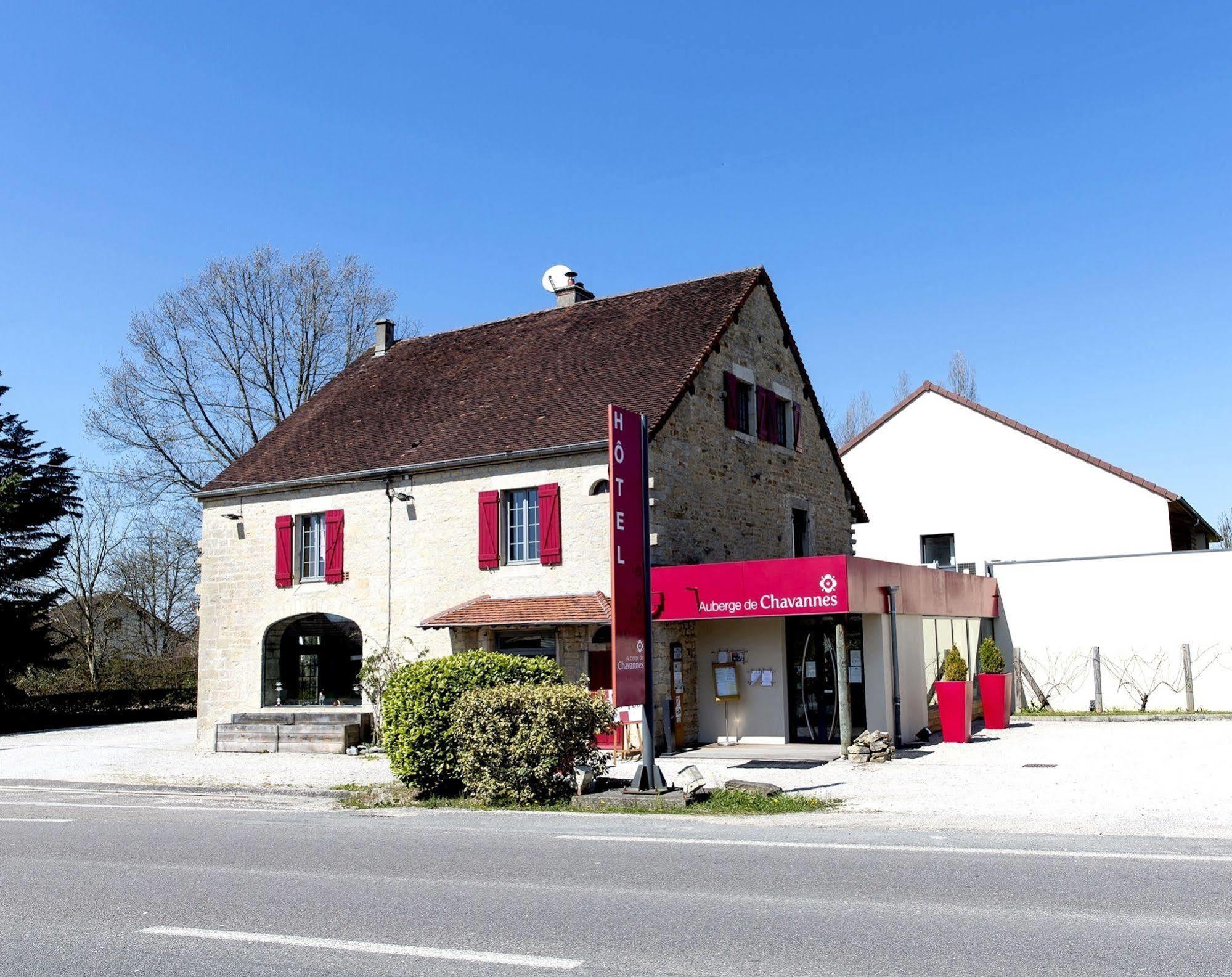 Hotel Auberge De Chavannes Courlans Exterior photo