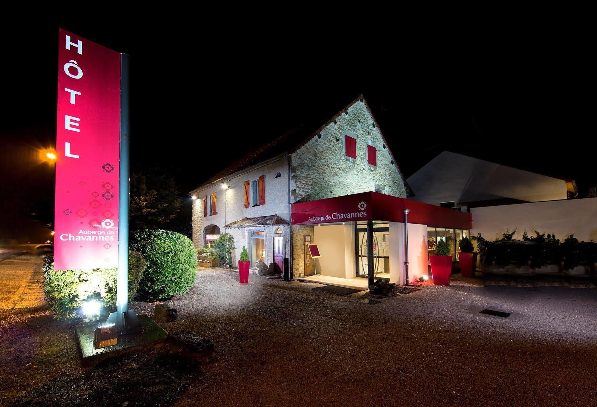 Hotel Auberge De Chavannes Courlans Exterior photo