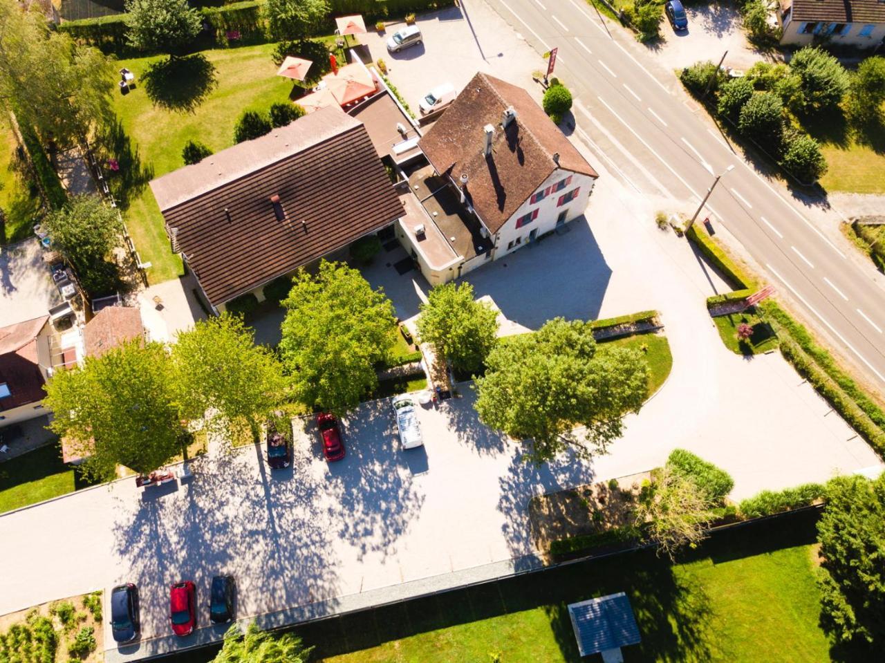 Hotel Auberge De Chavannes Courlans Exterior photo